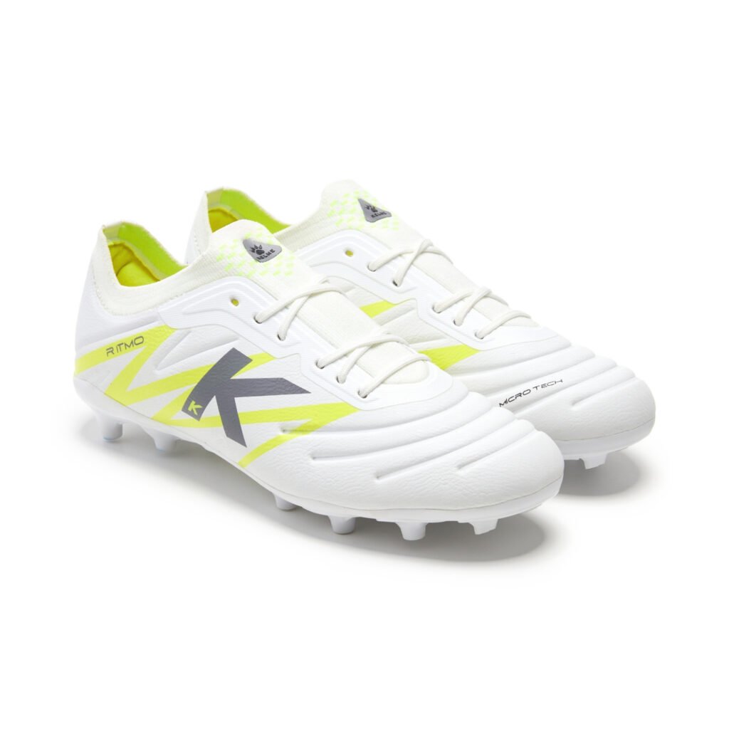 Zapatos de Fútbol Ritmo MG Blanco Kelme (3)