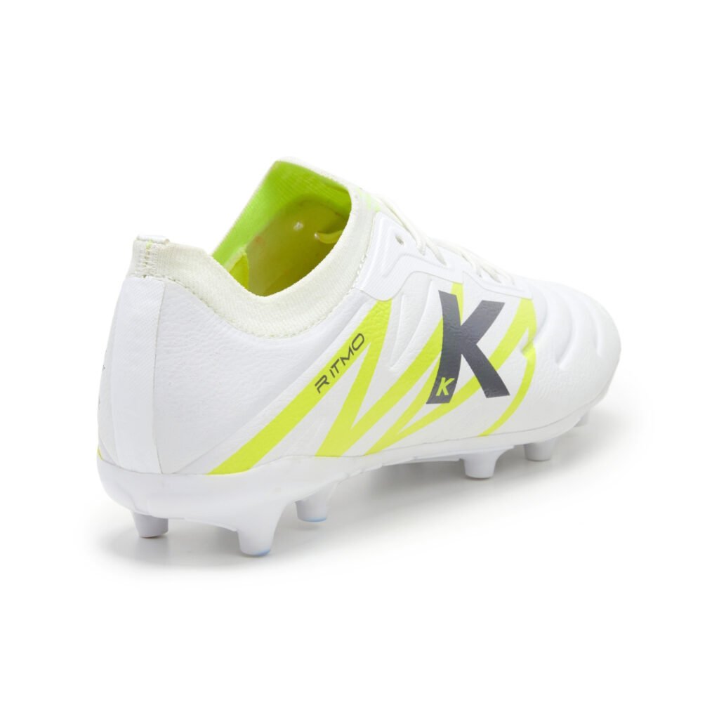 Zapatos de Fútbol Ritmo MG Blanco Kelme (4)