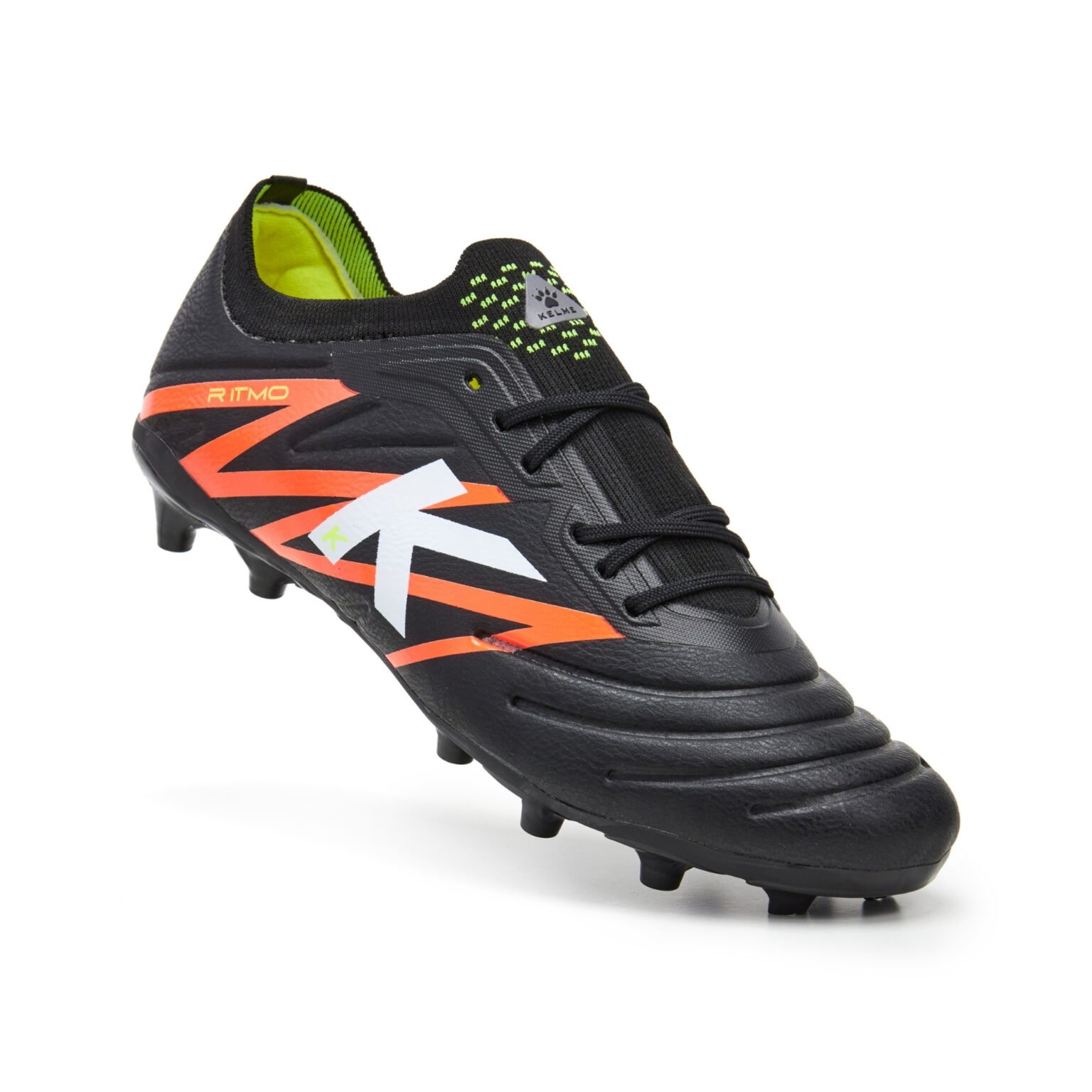 Zapatos de Fútbol Ritmo MG Negro Kelme