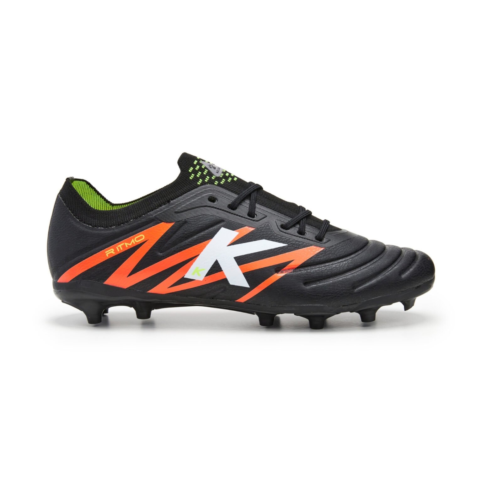 Zapatos de Fútbol Ritmo MG Negro Kelme (3)