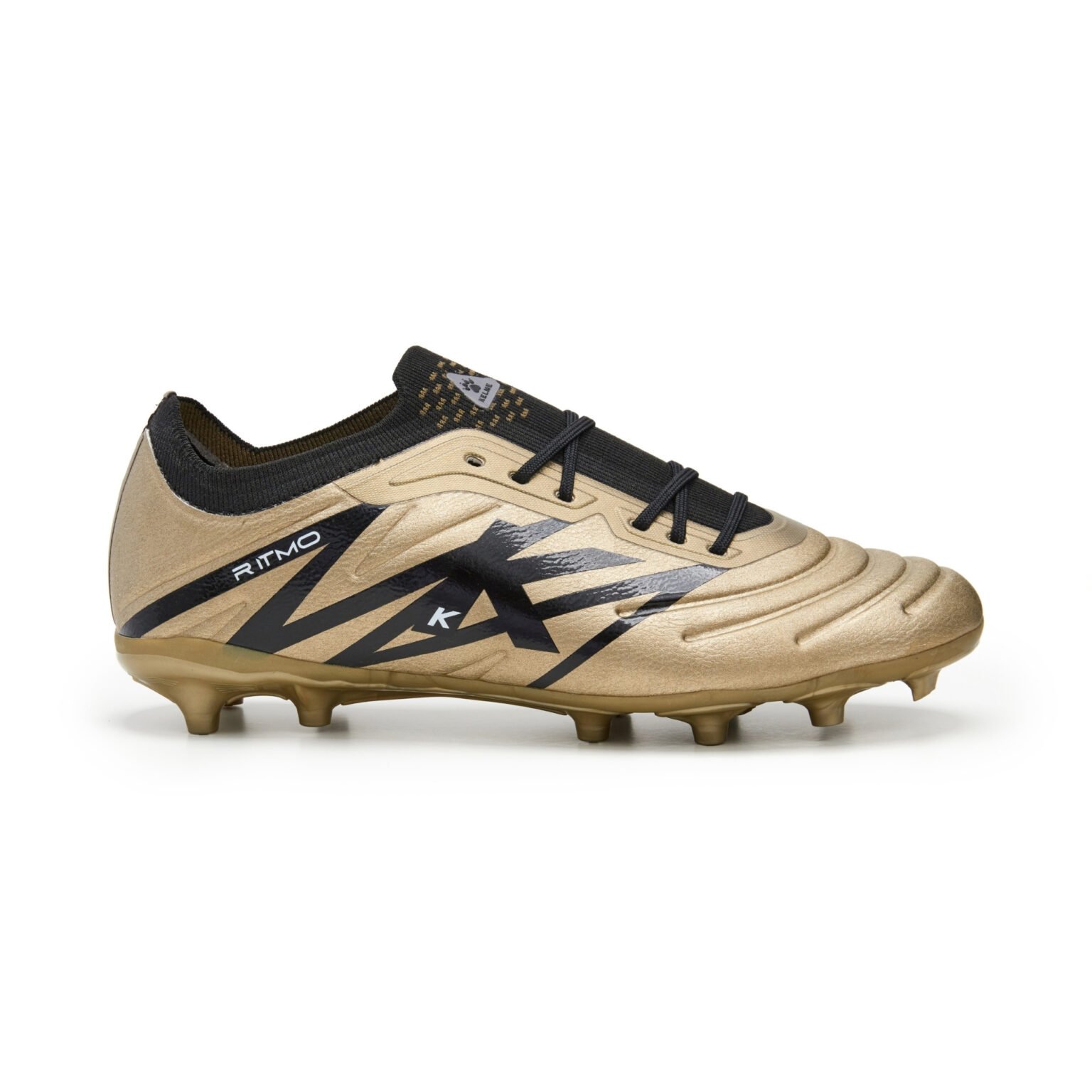 Zapatos de Fútbol Ritmo MG Oro Kelme (2)