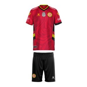 Indumentaria de Fútbol Local Club Deportivo Alemán 2025 Kelme
