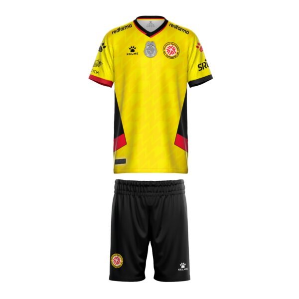 Indumentaria de Fútbol Visita Club Deportivo Alemán 2025 Kelme