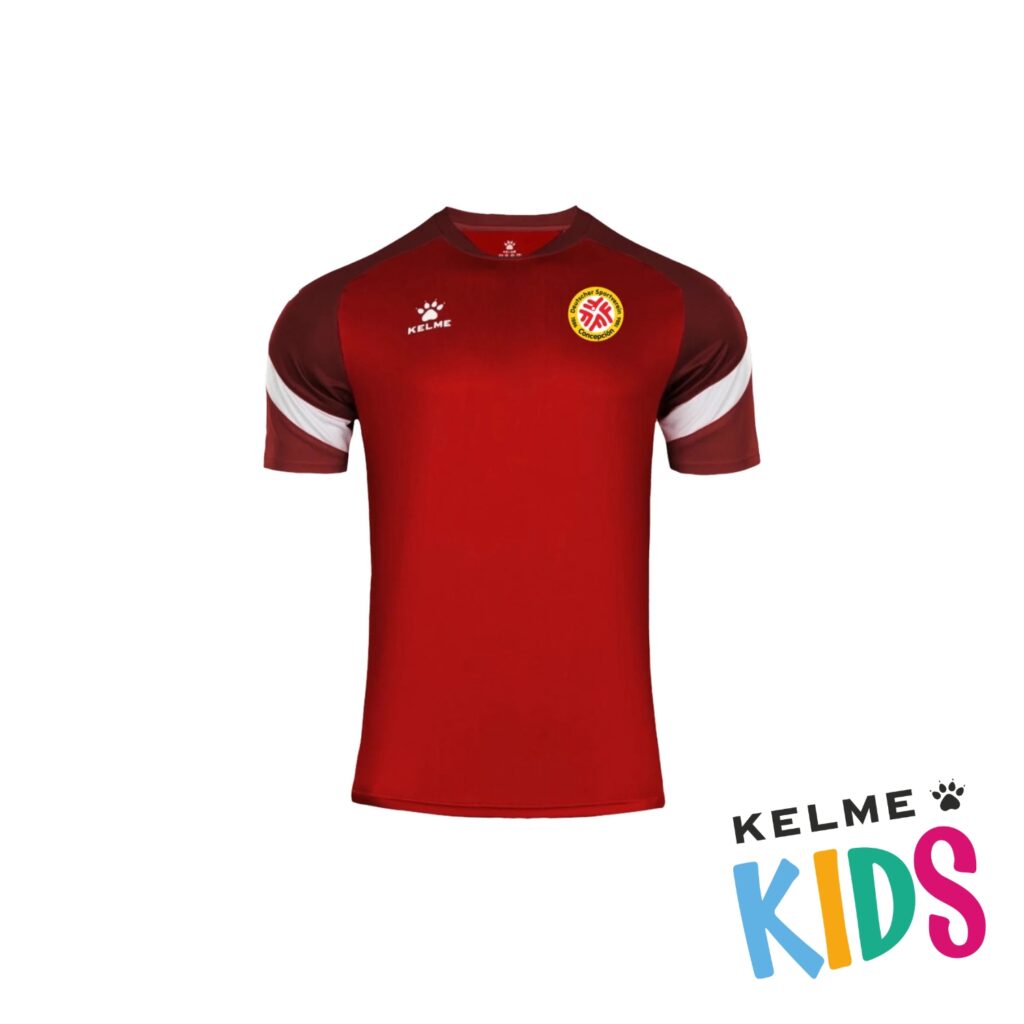 Camiseta Entrenamiento Oficial Niño Club Deportivo Alemán 2025 Kelme