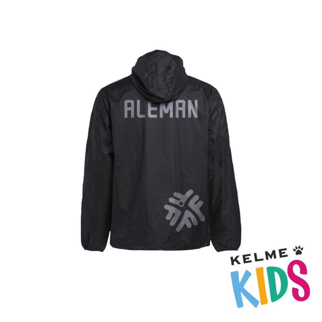 Cortaviento Niño Club Deportivo Alemán 2025 Kelme (1)