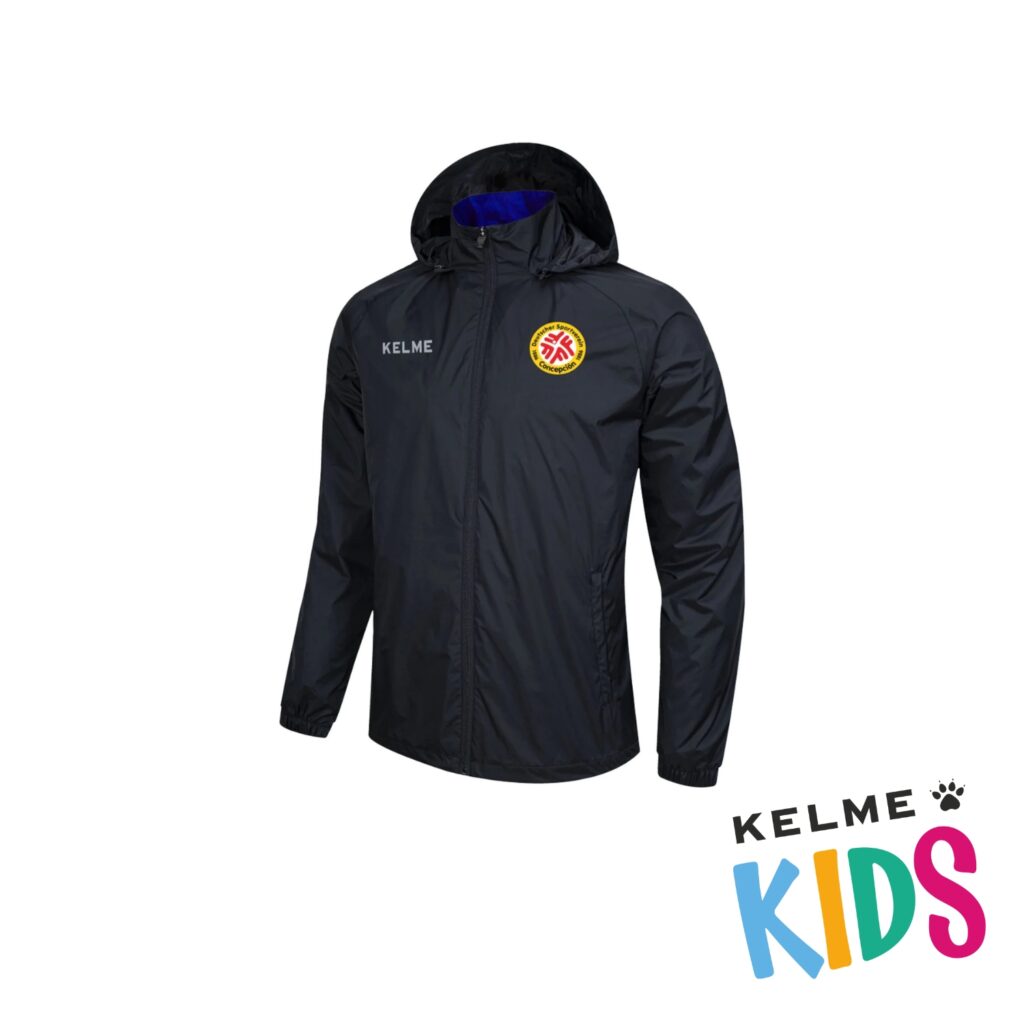 Cortaviento Niño Club Deportivo Alemán 2025 Kelme