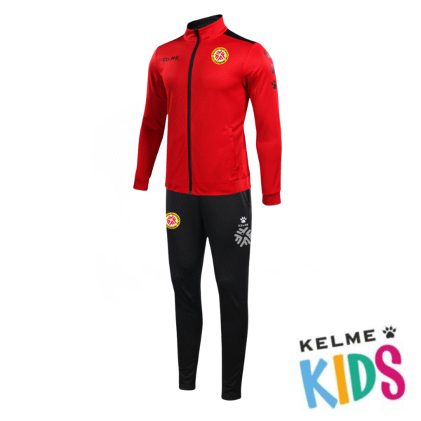 Buzo Completo Oficial Niño Club Deportivo Alemán 2025 Kelme