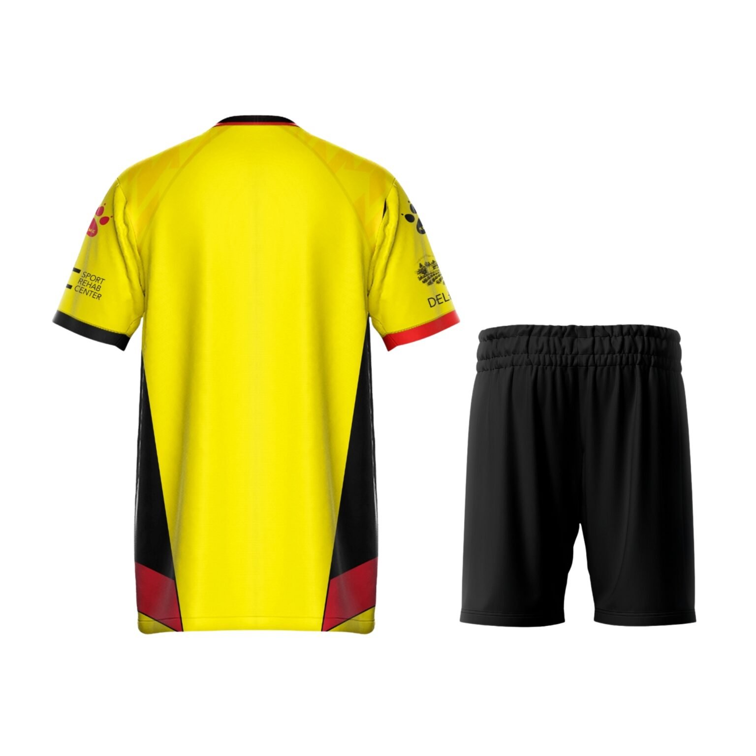 Indumentaria de Fútbol Local Club Deportivo Alemán 2025 Kelme (2)