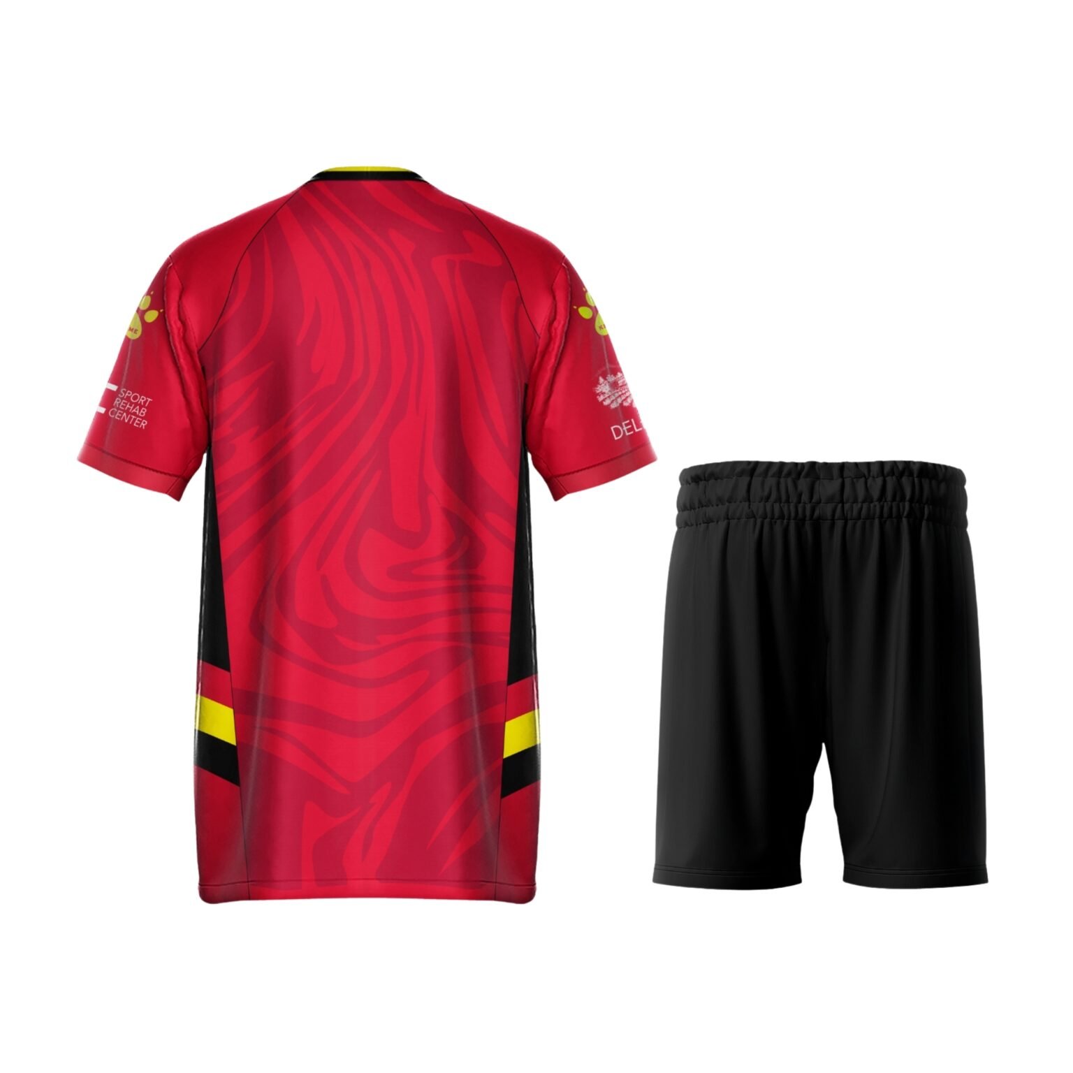 Indumentaria de Fútbol Visita Club Deportivo Alemán 2025 Kelme (3)