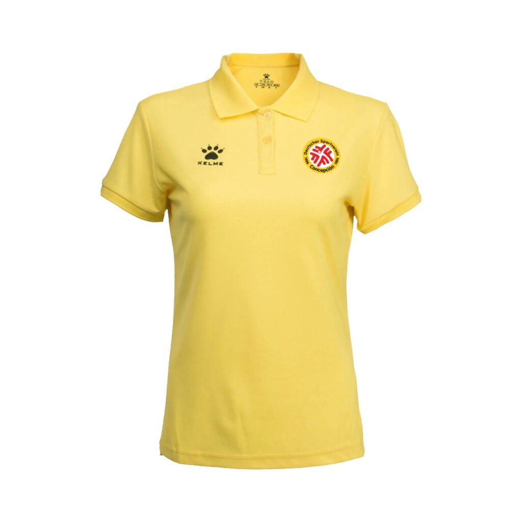 Polera Piqué Alternativa Mujer Club Deportivo Alemán 2025 Kelme (1)
