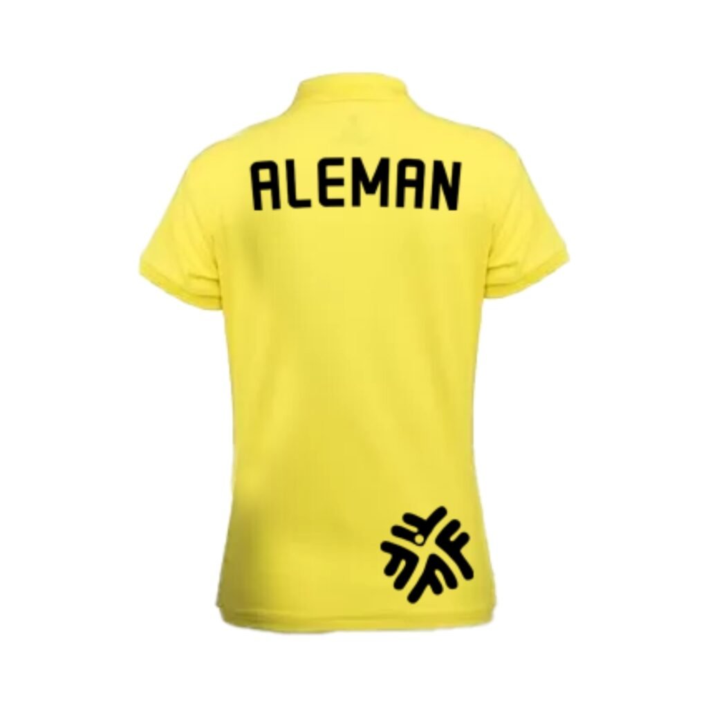 Polera Piqué Alternativa Mujer Club Deportivo Alemán 2025 Kelme