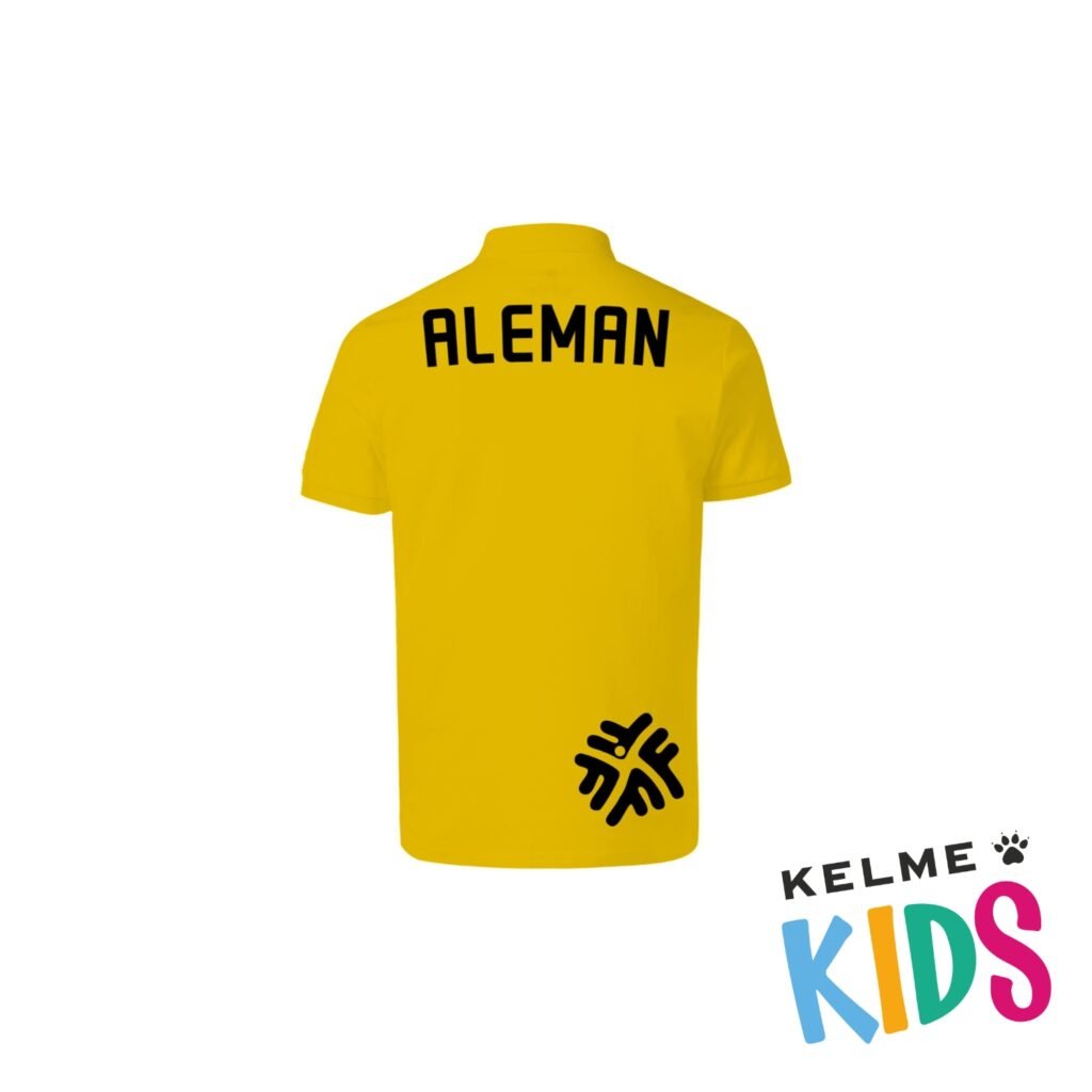 Polera Piqué Alternativa Niño Club Deportivo Alemán 2025 Kelme (1)