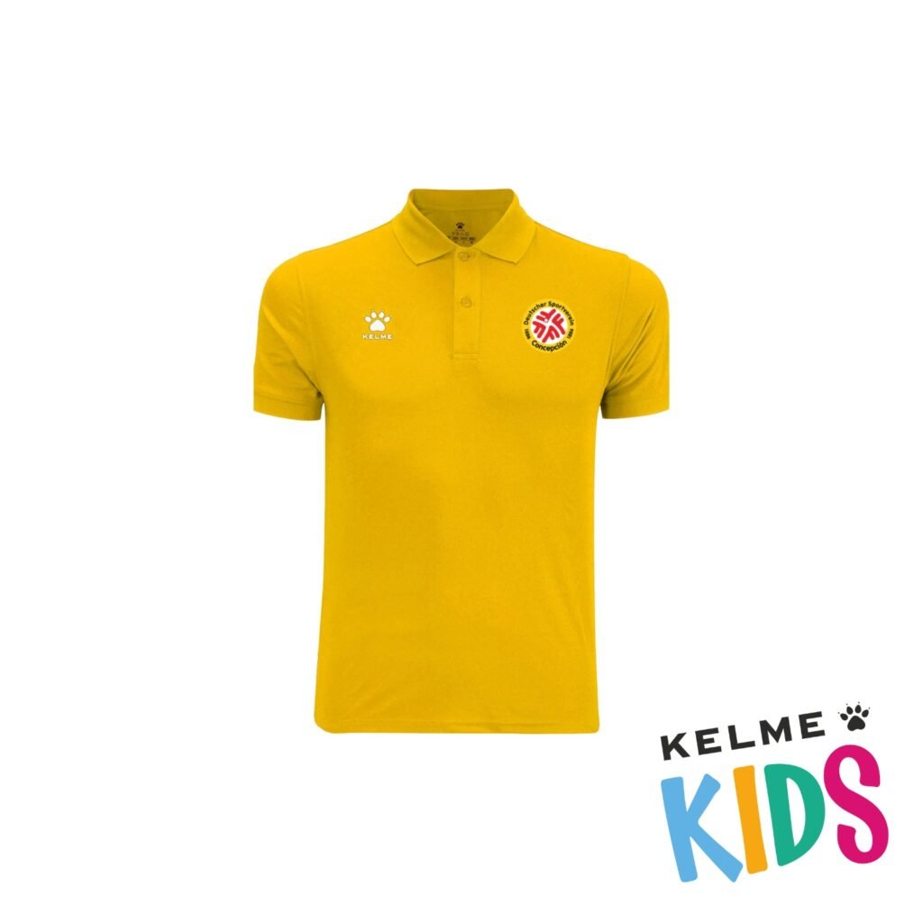Polera Piqué Alternativa Niño Club Deportivo Alemán 2025 Kelme