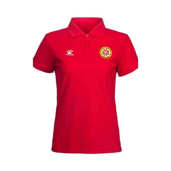 Polera Piqué Oficial Mujer Club Deportivo Alemán 2025 Kelme