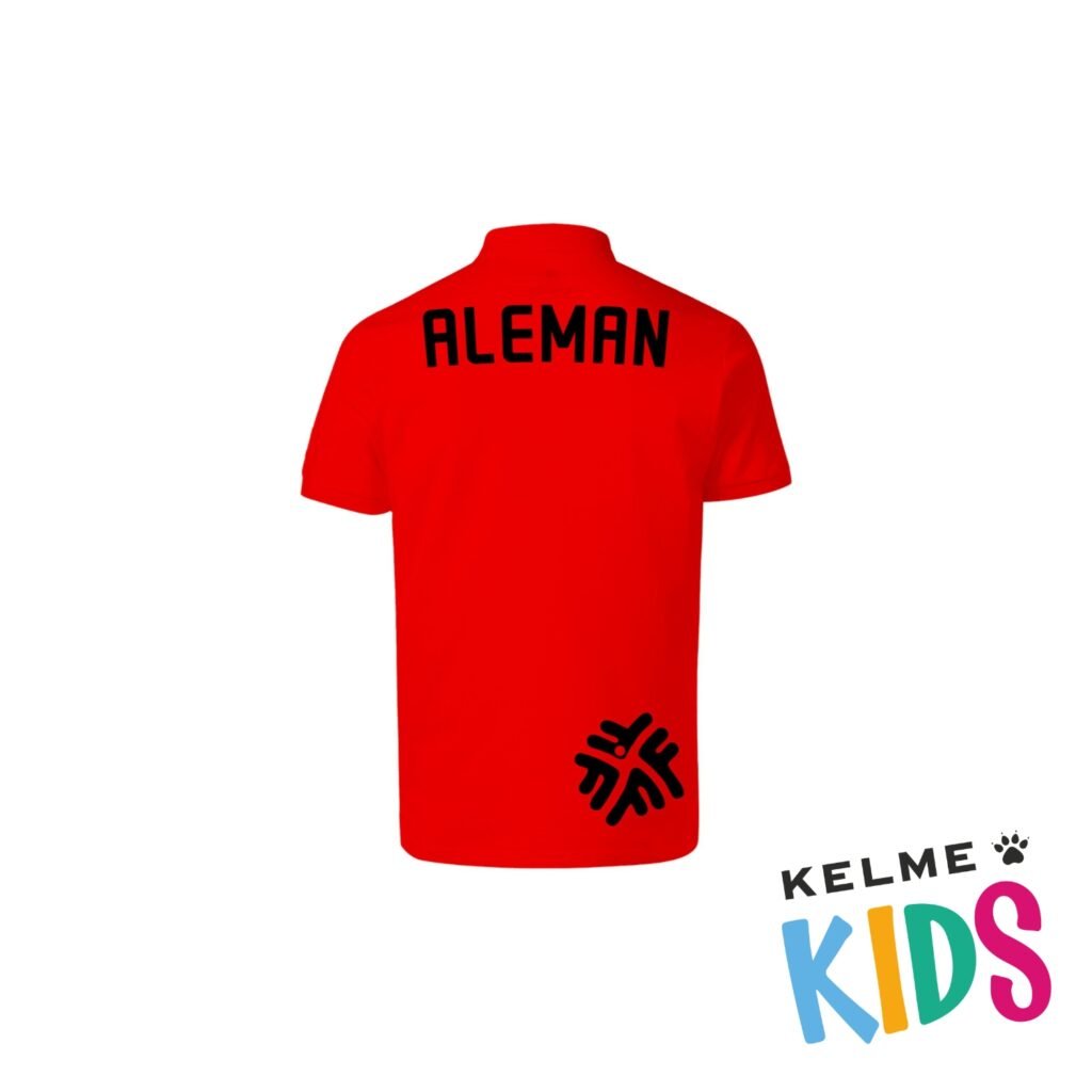 Polera Piqué Oficial Niño Club Deportivo Alemán 2025 Kelme (1)