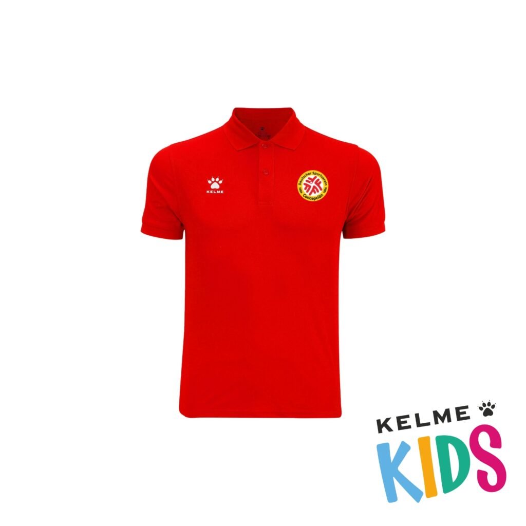 Polera Piqué Oficial Niño Club Deportivo Alemán 2025 Kelme