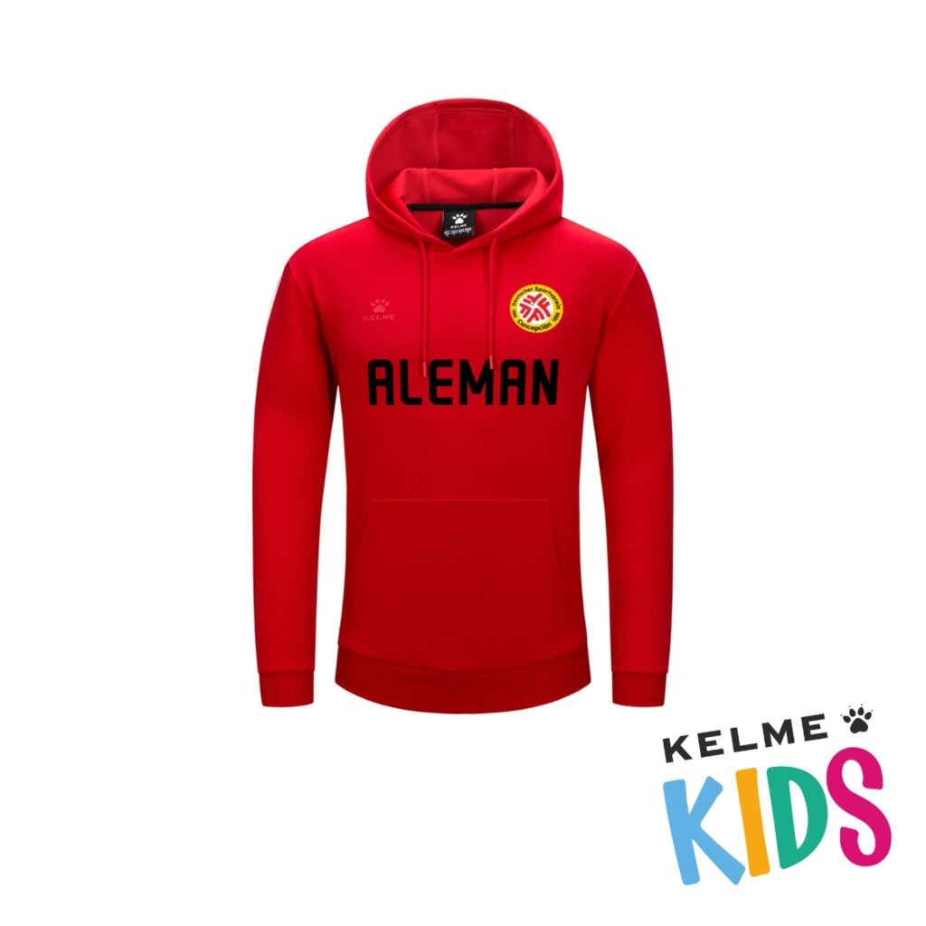 Polerón Alternativo Niño Club Deportivo Alemán 2025 Kelme