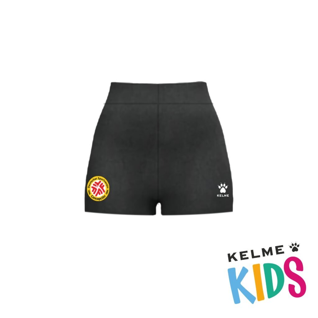 Calzas Cortas Niña Club Deportivo Alemán 2025 Kelme (1)