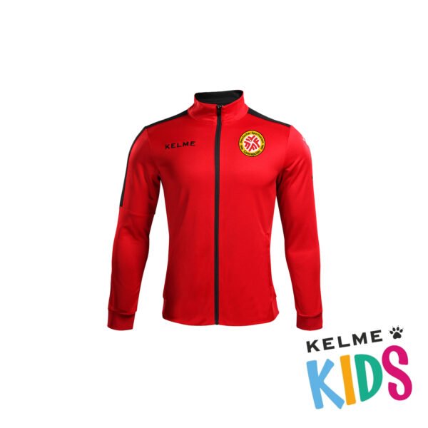 Polerón con Cierre Oficial Niño Club Deportivo Alemán 2025 Kelme