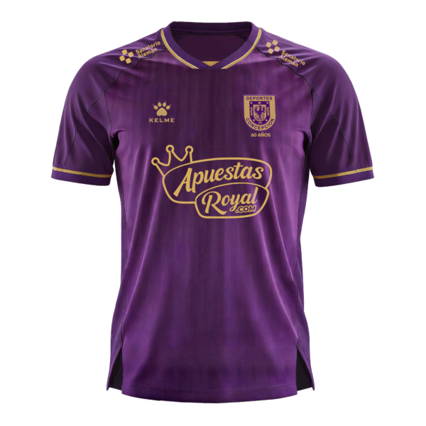 PREVENTA Camiseta Oficial Mujer Local Deportes Concepción 2026