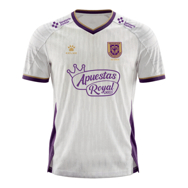 PREVENTA Camiseta Oficial Niño Visita Deportes Concepción 2026