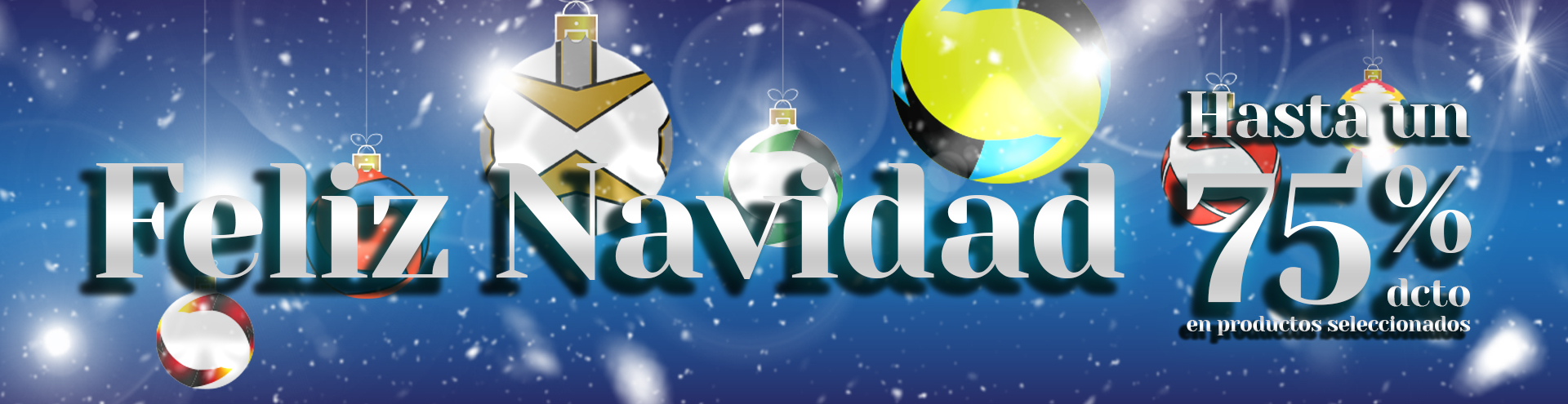Banner navidad