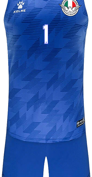 Indumentaria de Basquetbol Local Scuola Italiana 2026