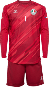 Indumentaria de Arquero Fútbol Visita Scuola Italiana 2026