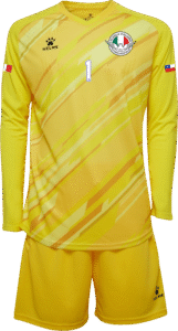 Indumentaria de Arquero Fútbol Local Scuola Italiana 2026