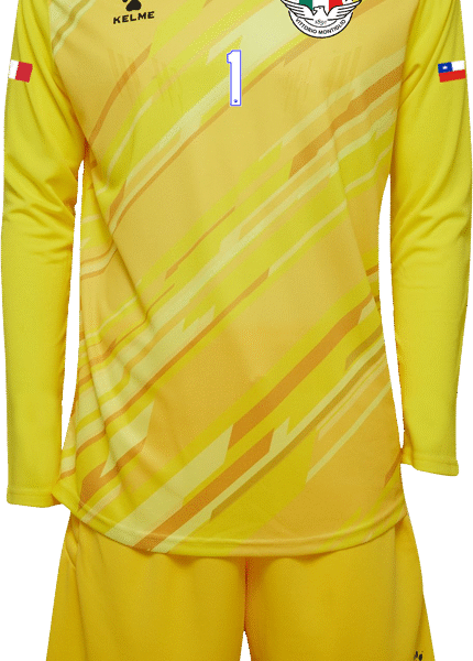 Indumentaria de Arquero Fútbol Local Scuola Italiana 2026