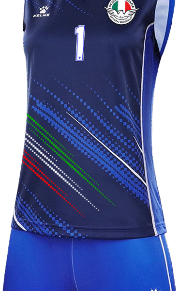 Indumentaria de Voleibol Visita Scuola Italiana 2026