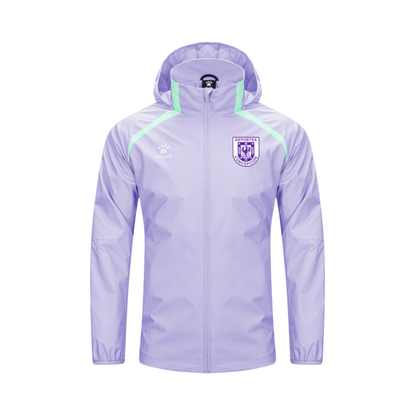 Cortaviento Deportes Concepción Lila 2026 Kelme