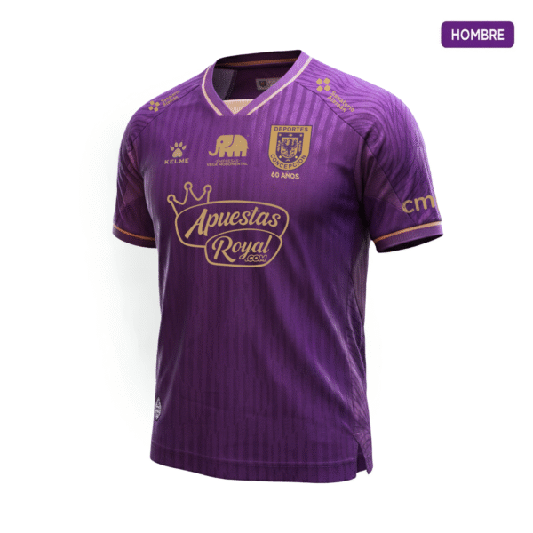 Camiseta Oficial Mujer Local Deportes Concepción 2026
