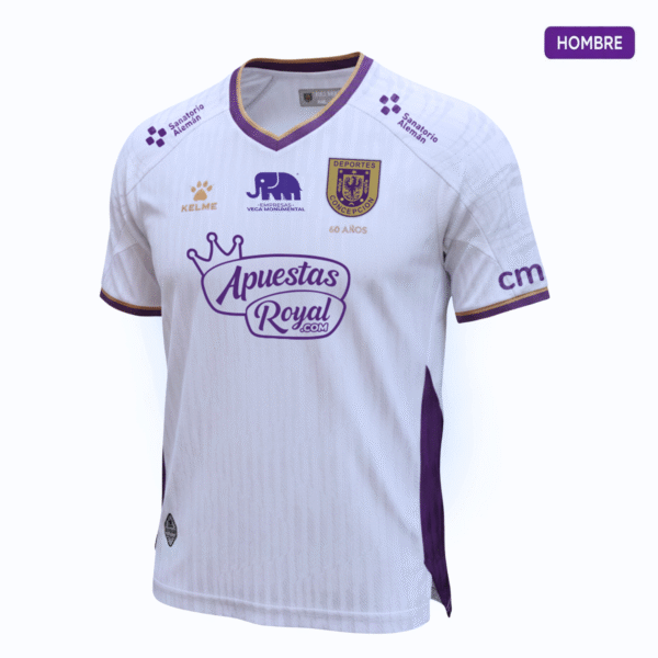 Camiseta Oficial Visita Deportes Concepción 2026