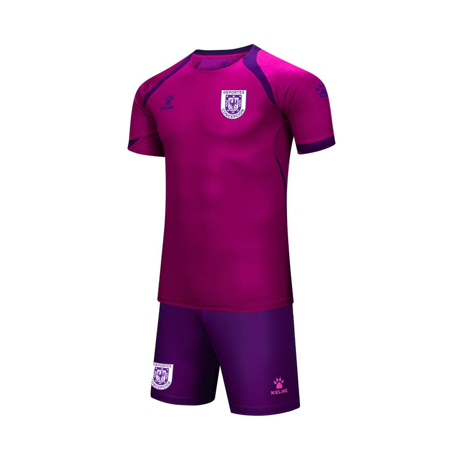 Indumentaria de Entrenamiento Deportes Concepción 2026 Rosado Lila