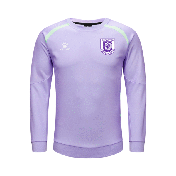 Polerón de Entrenamiento Deportes Concepción Lila 2026 Kelme