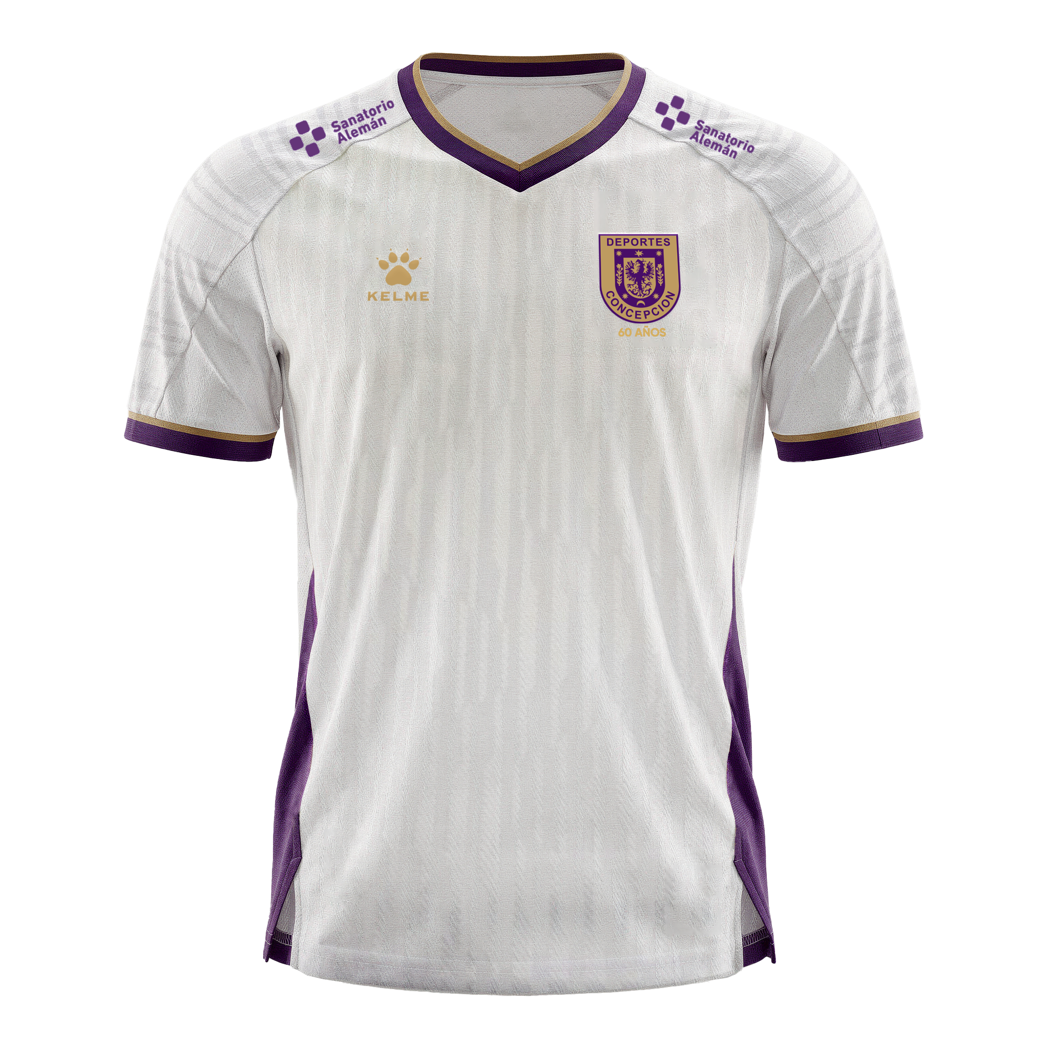 Camiseta Oficial Niño Visita Deportes Concepción 2026 - Imagen 2