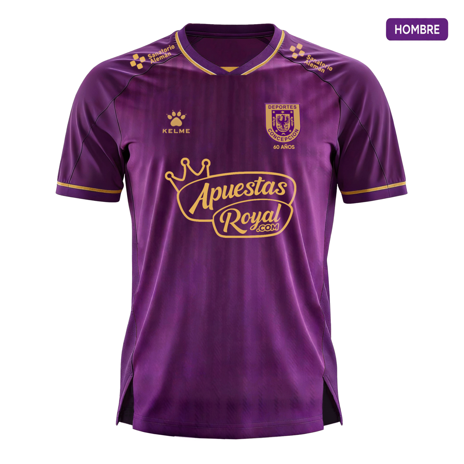 PREVENTA Camiseta Oficial Local Deportes Concepción 2026