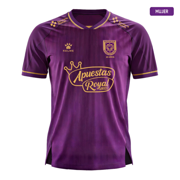 PREVENTA Camiseta Oficial Mujer Local Deportes Concepción 2026