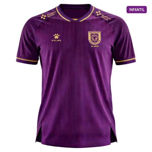 PREVENTA Camiseta Oficial Niño Local Deportes Concepción 2026