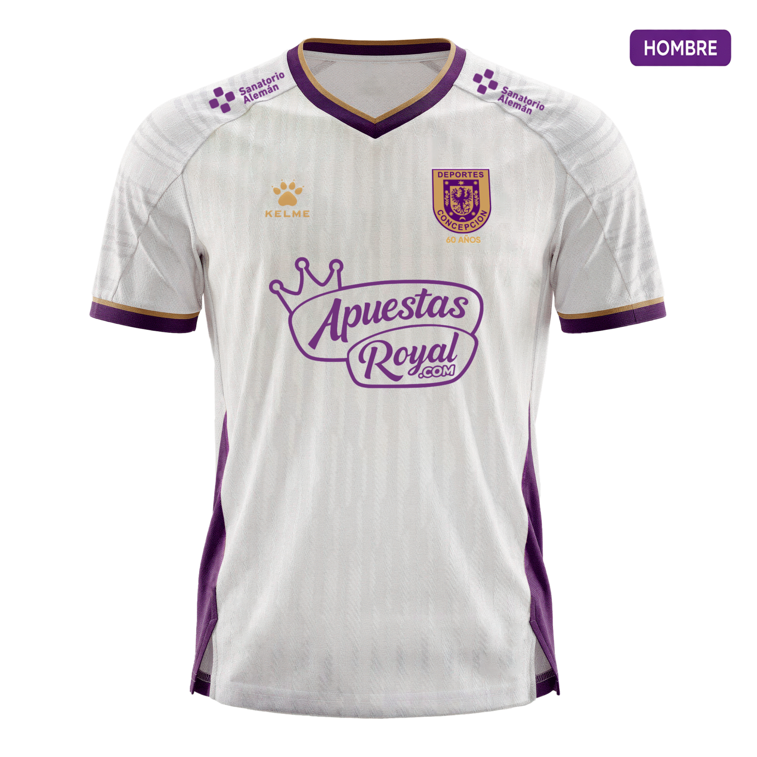 PREVENTA Camiseta Oficial Visita Deportes Concepción 2026