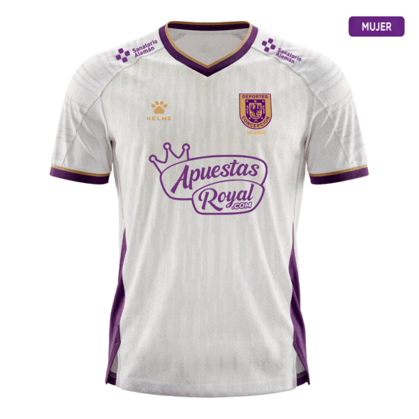 PREVENTA Camiseta Oficial Mujer Visita Deportes Concepción 2026