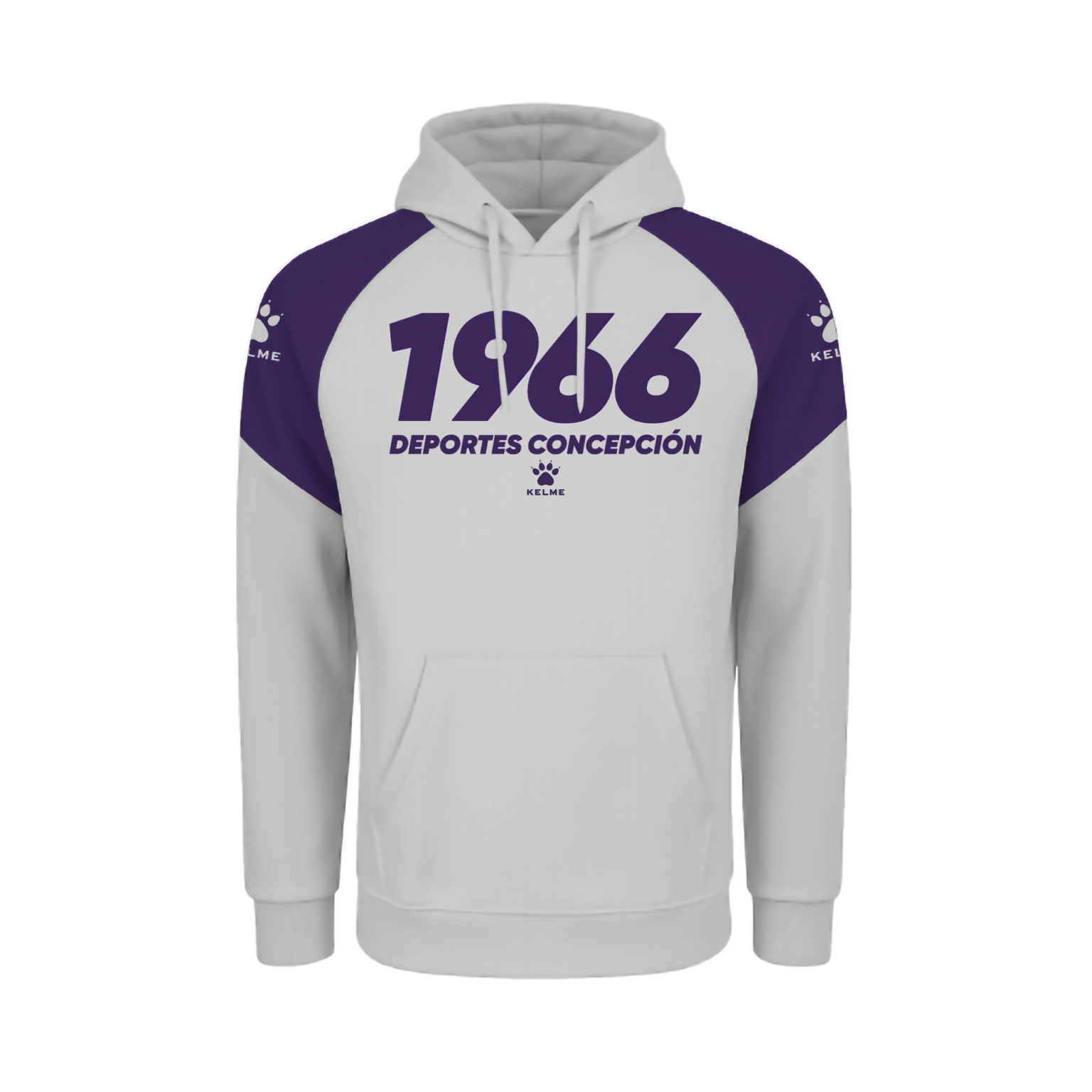 Polerón Canguro Deportes Concepción 2026 Kelme