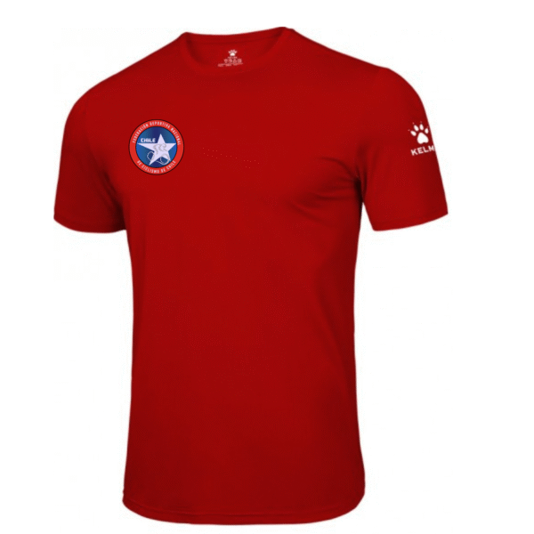 POLERA DEPORTIVA K-NET ROJA HOMBRE
