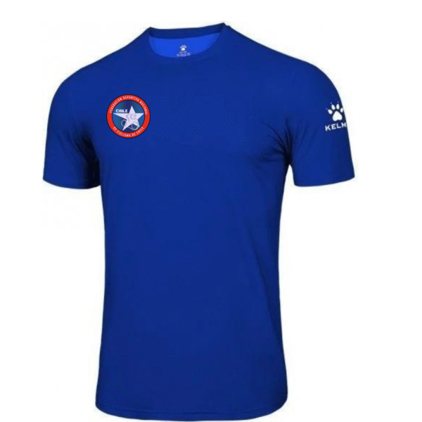 POLERA DEPORTIVA K-NET AZUL HOMBRE
