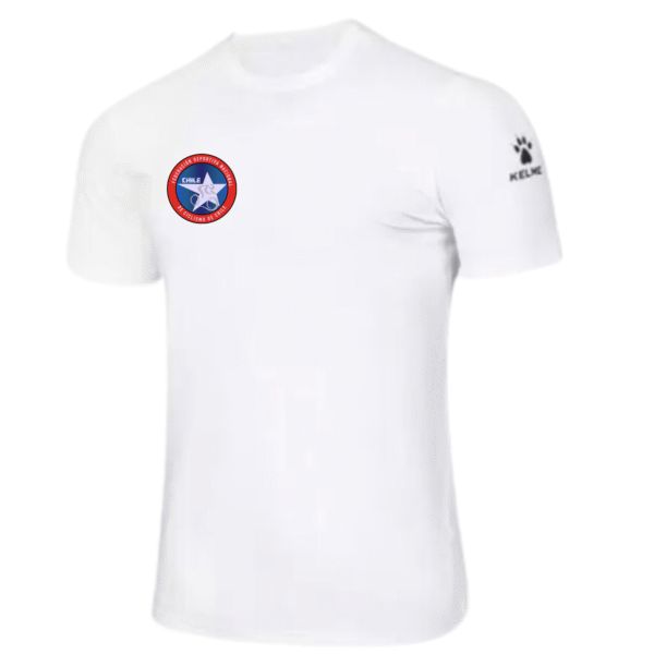 POLERA DEPORTIVA K-NET BLANCA MUJER