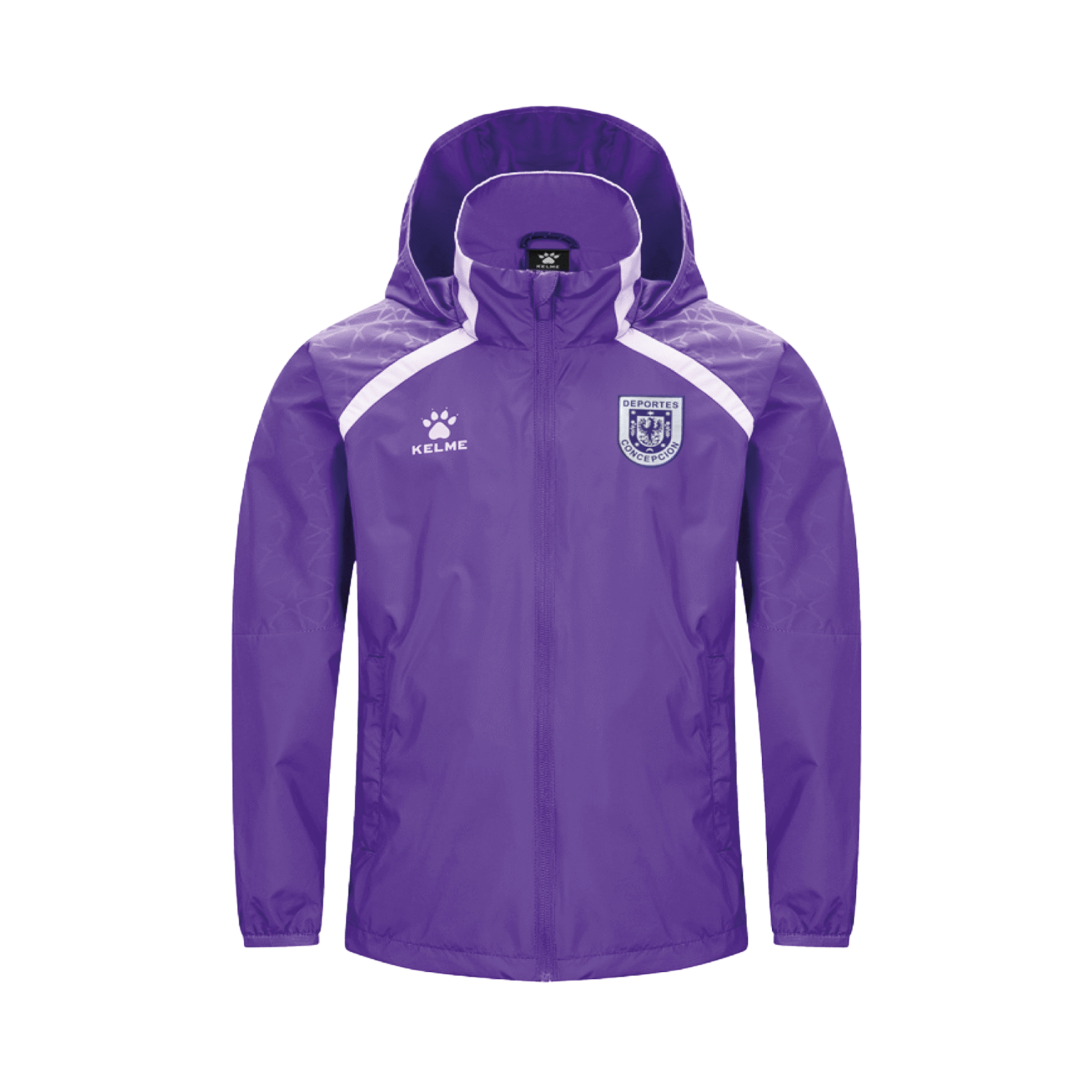 Cortaviento Deportes Concepción Lila 2026 Kelme