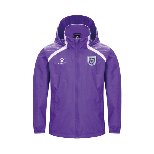 Cortaviento Deportes Concepción Lila 2026 Kelme