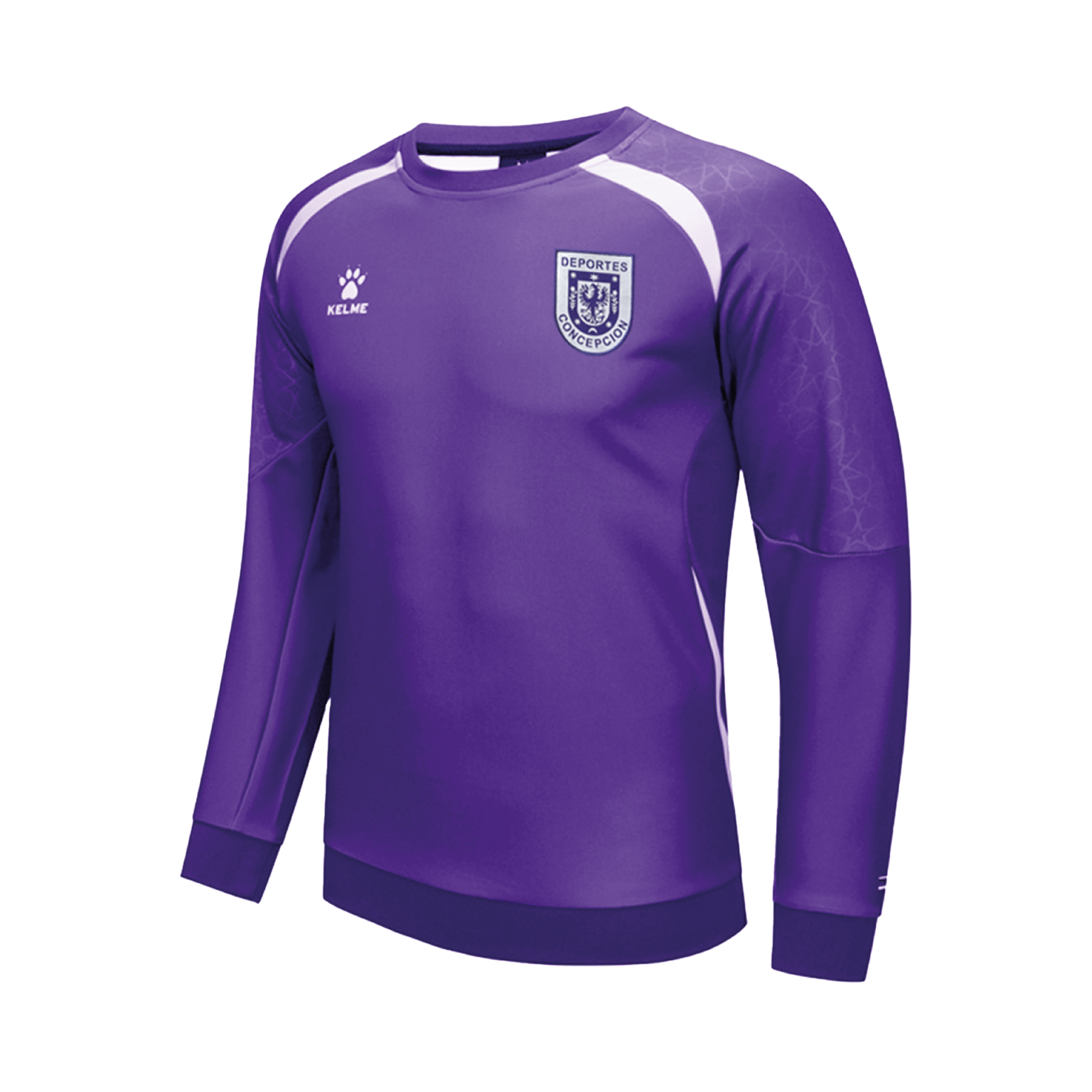 Polerón de Entrenamiento Deportes Concepción Lila 2026 Kelme