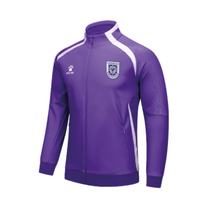 Polerón de Entrenamiento con Cierre Deportes Concepción Lila 2026 Kelme